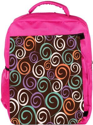 Snoogg Eco Friendly Canvas Floral Seamless Pattern Backpack Rucksack School Travel Unisex Casual Canvas Bag Bookbag Satchel 5 L Backpack(Pink)
Snoogg Eco Friendly Canvas Floral Seamless Pattern Backpack Rucksack School Travel Unisex Casual Canvas Bag Bookbag Satchel 5 L Backpack(Pink)