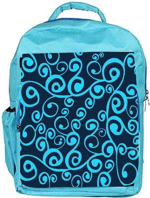 Snoogg Eco Friendly Canvas Wave Pattern Seamlessly Tiling Seamless Wave Backgroundocean Texture Backpack Rucksack School Travel Unisex Casual Canvas Bag Bookbag Satchel 5 L Backpack(Blue)
Snoogg Eco Friendly Canvas Wave Pattern Seamlessly Tiling Seamless Wave Backgroundocean Texture Backpack Rucksack School Travel Unisex Casual Canvas Bag Bookbag Satchel 5 L Backpack(Blue)