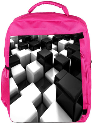 Snoogg Eco Friendly Canvas Cubes On The Floor Designer Backpack Rucksack School Travel Unisex Casual Canvas Bag Bookbag Satchel 5 L Backpack(Pink)
Snoogg Eco Friendly Canvas Cubes On The Floor Designer Backpack Rucksack School Travel Unisex Casual Canvas Bag Bookbag Satchel 5 L Backpack(Pink)