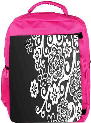 Snoogg Eco Friendly Canvas White Floral Pattern Designer Backpack Rucksack School Travel Unisex Casual Canvas Bag Bookbag Satchel 5 L Backpack(Pink)
Snoogg Eco Friendly Canvas White Floral Pattern Designer Backpack Rucksack School Travel Unisex Casual Canvas Bag Bookbag Satchel 5 L Backpack(Pink)