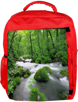 Snoogg Eco Friendly Canvas White Water Designer Backpack Rucksack School Travel Unisex Casual Canvas Bag Bookbag Satchel 5 L Backpack(Red)
Snoogg Eco Friendly Canvas White Water Designer Backpack Rucksack School Travel Unisex Casual Canvas Bag Bookbag Satchel 5 L Backpack(Red)