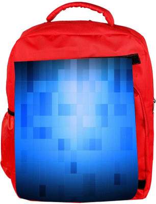 Snoogg Eco Friendly Canvas Blue Blocks Pattern Design Designer Backpack Rucksack School Travel Unisex Casual Canvas Bag Bookbag Satchel 5 L Backpack(Red)
Snoogg Eco Friendly Canvas Blue Blocks Pattern Design Designer Backpack Rucksack School Travel Unisex Casual Canvas Bag Bookbag Satchel 5 L Backpack(Red)