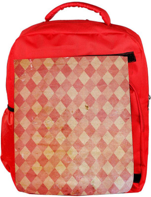Snoogg Eco Friendly Canvas Red Blocks Carpet Designer Backpack Rucksack School Travel Unisex Casual Canvas Bag Bookbag Satchel 5 L Backpack(Red)
Snoogg Eco Friendly Canvas Red Blocks Carpet Designer Backpack Rucksack School Travel Unisex Casual Canvas Bag Bookbag Satchel 5 L Backpack(Red)