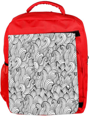 Snoogg Eco Friendly Canvas White Abstarct Pattern Designer Backpack Rucksack School Travel Unisex Casual Canvas Bag Bookbag Satchel 5 L Backpack(Red)
Snoogg Eco Friendly Canvas White Abstarct Pattern Designer Backpack Rucksack School Travel Unisex Casual Canvas Bag Bookbag Satchel 5 L Backpack(Red)