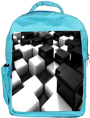 Snoogg Eco Friendly Canvas Cubes On The Floor Designer Backpack Rucksack School Travel Unisex Casual Canvas Bag Bookbag Satchel 5 L Backpack(Blue)
Snoogg Eco Friendly Canvas Cubes On The Floor Designer Backpack Rucksack School Travel Unisex Casual Canvas Bag Bookbag Satchel 5 L Backpack(Blue)