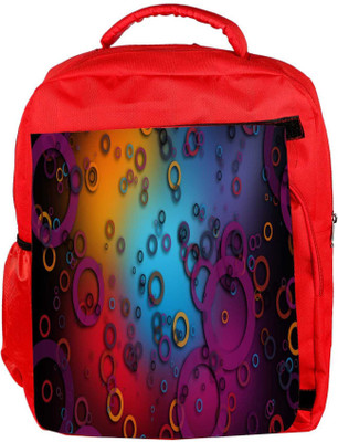 Snoogg Eco Friendly Canvas Colorful Rings Designer Backpack Rucksack School Travel Unisex Casual Canvas Bag Bookbag Satchel 5 L Backpack(Red)
Snoogg Eco Friendly Canvas Colorful Rings Designer Backpack Rucksack School Travel Unisex Casual Canvas Bag Bookbag Satchel 5 L Backpack(Red)