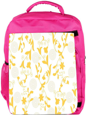 Snoogg Eco Friendly Canvas Yellow Leaves Designer Backpack Rucksack School Travel Unisex Casual Canvas Bag Bookbag Satchel 5 L Backpack(Pink)
Snoogg Eco Friendly Canvas Yellow Leaves Designer Backpack Rucksack School Travel Unisex Casual Canvas Bag Bookbag Satchel 5 L Backpack(Pink)