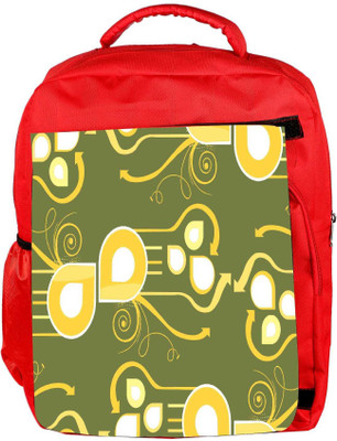 Snoogg Eco Friendly Canvas Pattern Multicolor Design Designer Backpack Rucksack School Travel Unisex Casual Canvas Bag Bookbag Satchel 5 L Backpack(Red)
Snoogg Eco Friendly Canvas Pattern Multicolor Design Designer Backpack Rucksack School Travel Unisex Casual Canvas Bag Bookbag Satchel 5 L Backpack(Red)