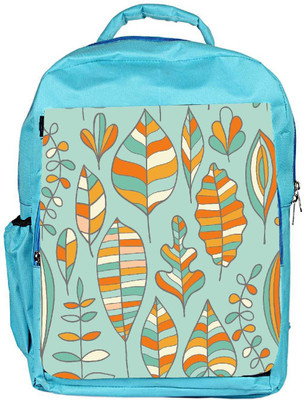 Snoogg Eco Friendly Canvas Mixed Leaves Designer Backpack Rucksack School Travel Unisex Casual Canvas Bag Bookbag Satchel 5 L Backpack(Blue)
Snoogg Eco Friendly Canvas Mixed Leaves Designer Backpack Rucksack School Travel Unisex Casual Canvas Bag Bookbag Satchel 5 L Backpack(Blue)