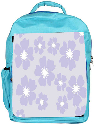 Snoogg Eco Friendly Canvas Light Purple Flower Designer Backpack Rucksack School Travel Unisex Casual Canvas Bag Bookbag Satchel 5 L Backpack(Blue)
Snoogg Eco Friendly Canvas Light Purple Flower Designer Backpack Rucksack School Travel Unisex Casual Canvas Bag Bookbag Satchel 5 L Backpack(Blue)
