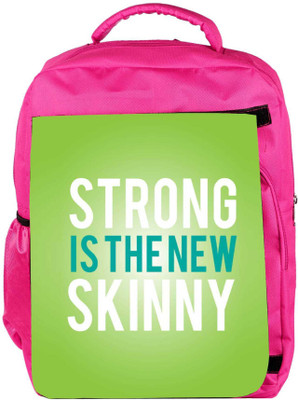 Snoogg Eco Friendly Canvas Strong Is The New Skinny Backpack Rucksack School Travel Unisex Casual Canvas Bag Bookbag Satchel 5 L Backpack(Pink)
Snoogg Eco Friendly Canvas Strong Is The New Skinny Backpack Rucksack School Travel Unisex Casual Canvas Bag Bookbag Satchel 5 L Backpack(Pink)