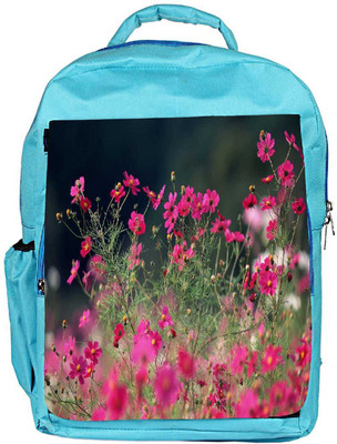 Snoogg Eco Friendly Canvas Multiple Flowers Designer Backpack Rucksack School Travel Unisex Casual Canvas Bag Bookbag Satchel 5 L Backpack(Blue)
Snoogg Eco Friendly Canvas Multiple Flowers Designer Backpack Rucksack School Travel Unisex Casual Canvas Bag Bookbag Satchel 5 L Backpack(Blue)