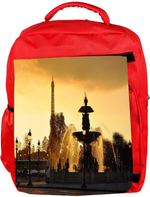 Snoogg Eco Friendly Canvas Waterfall Pond Designer Backpack Rucksack School Travel Unisex Casual Canvas Bag Bookbag Satchel 5 L Backpack(Red)
Snoogg Eco Friendly Canvas Waterfall Pond Designer Backpack Rucksack School Travel Unisex Casual Canvas Bag Bookbag Satchel 5 L Backpack(Red)