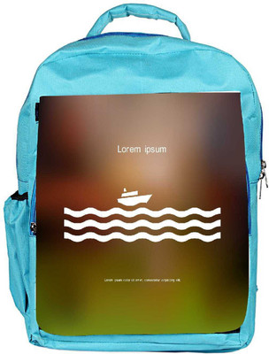 Snoogg Eco Friendly Canvas Stylized Cruise Liner And Waves Backpack Rucksack School Travel Unisex Casual Canvas Bag Bookbag Satchel 5 L Backpack(Blue)
Snoogg Eco Friendly Canvas Stylized Cruise Liner And Waves Backpack Rucksack School Travel Unisex Casual Canvas Bag Bookbag Satchel 5 L Backpack(Blue)