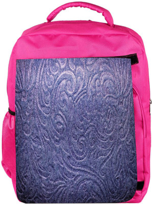 Snoogg Eco Friendly Canvas Blue Abstract Designer Backpack Rucksack School Travel Unisex Casual Canvas Bag Bookbag Satchel 5 L Backpack(Pink)
Snoogg Eco Friendly Canvas Blue Abstract Designer Backpack Rucksack School Travel Unisex Casual Canvas Bag Bookbag Satchel 5 L Backpack(Pink)