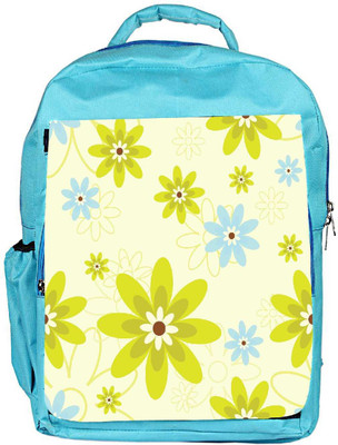Snoogg Eco Friendly Canvas Green Flowers Designer Backpack Rucksack School Travel Unisex Casual Canvas Bag Bookbag Satchel 5 L Backpack(Blue)
Snoogg Eco Friendly Canvas Green Flowers Designer Backpack Rucksack School Travel Unisex Casual Canvas Bag Bookbag Satchel 5 L Backpack(Blue)