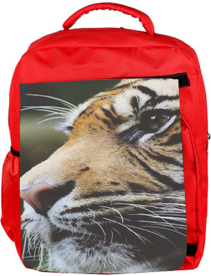 Snoogg Eco Friendly Canvas Tiger Backpack Rucksack School Travel Unisex Casual Canvas Bag Bookbag Satchel 5 L Backpack(Red)
Snoogg Eco Friendly Canvas Tiger Backpack Rucksack School Travel Unisex Casual Canvas Bag Bookbag Satchel 5 L Backpack(Red)