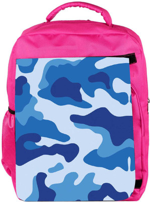 Snoogg Eco Friendly Canvas Big Blue Camouflage 2786 Backpack Rucksack School Travel Unisex Casual Canvas Bag Bookbag Satchel 5 L Backpack(Pink)
Snoogg Eco Friendly Canvas Big Blue Camouflage 2786 Backpack Rucksack School Travel Unisex Casual Canvas Bag Bookbag Satchel 5 L Backpack(Pink)