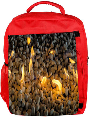 Snoogg Eco Friendly Canvas Fire Pebble Designer Backpack Rucksack School Travel Unisex Casual Canvas Bag Bookbag Satchel 5 L Backpack(Red)
Snoogg Eco Friendly Canvas Fire Pebble Designer Backpack Rucksack School Travel Unisex Casual Canvas Bag Bookbag Satchel 5 L Backpack(Red)