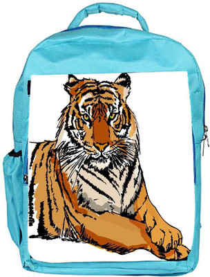 Snoogg Eco Friendly Canvas Sketch Of White Tiger Vector Illustration Backpack Rucksack School Travel Unisex Casual Canvas Bag Bookbag Satchel 5 L Backpack(Blue)
Snoogg Eco Friendly Canvas Sketch Of White Tiger Vector Illustration Backpack Rucksack School Travel Unisex Casual Canvas Bag Bookbag Satchel 5 L Backpack(Blue)