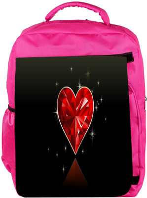Snoogg Eco Friendly Canvas Diamond Heart Designer Backpack Rucksack School Travel Unisex Casual Canvas Bag Bookbag Satchel 5 L Backpack(Pink)
Snoogg Eco Friendly Canvas Diamond Heart Designer Backpack Rucksack School Travel Unisex Casual Canvas Bag Bookbag Satchel 5 L Backpack(Pink)