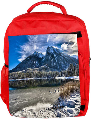 Snoogg Eco Friendly Canvas White Stones Designer Backpack Rucksack School Travel Unisex Casual Canvas Bag Bookbag Satchel 5 L Backpack(Red)
Snoogg Eco Friendly Canvas White Stones Designer Backpack Rucksack School Travel Unisex Casual Canvas Bag Bookbag Satchel 5 L Backpack(Red)