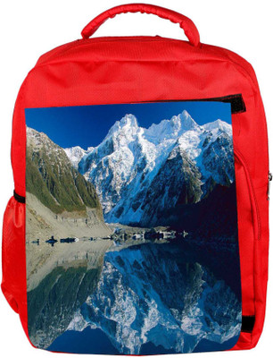 Snoogg Eco Friendly Canvas White Mountain Designer Backpack Rucksack School Travel Unisex Casual Canvas Bag Bookbag Satchel 5 L Backpack(Red)
Snoogg Eco Friendly Canvas White Mountain Designer Backpack Rucksack School Travel Unisex Casual Canvas Bag Bookbag Satchel 5 L Backpack(Red)
