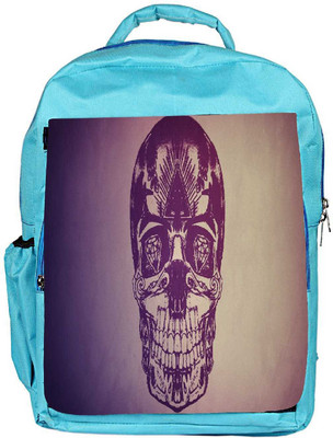Snoogg Eco Friendly Canvas Skull With Diamond Eyes Designer Backpack Rucksack School Travel Unisex Casual Canvas Bag Bookbag Satchel 5 L Backpack(Blue)
Snoogg Eco Friendly Canvas Skull With Diamond Eyes Designer Backpack Rucksack School Travel Unisex Casual Canvas Bag Bookbag Satchel 5 L Backpack(Blue)