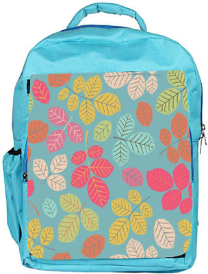 Snoogg Eco Friendly Canvas Colorful Leaves Designer Backpack Rucksack School Travel Unisex Casual Canvas Bag Bookbag Satchel 5 L Backpack(Blue)
Snoogg Eco Friendly Canvas Colorful Leaves Designer Backpack Rucksack School Travel Unisex Casual Canvas Bag Bookbag Satchel 5 L Backpack(Blue)