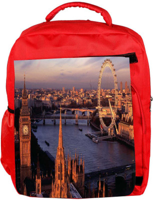 Snoogg Eco Friendly Canvas Giant Wheel Designer Backpack Rucksack School Travel Unisex Casual Canvas Bag Bookbag Satchel 5 L Backpack(Red)
Snoogg Eco Friendly Canvas Giant Wheel Designer Backpack Rucksack School Travel Unisex Casual Canvas Bag Bookbag Satchel 5 L Backpack(Red)