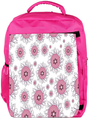 Snoogg Eco Friendly Canvas Pink Circles Designer Backpack Rucksack School Travel Unisex Casual Canvas Bag Bookbag Satchel 5 L Backpack(Pink)
Snoogg Eco Friendly Canvas Pink Circles Designer Backpack Rucksack School Travel Unisex Casual Canvas Bag Bookbag Satchel 5 L Backpack(Pink)