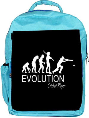 Snoogg Eco Friendly Canvas Evolution Of Cricket Backpack Rucksack School Travel Unisex Casual Canvas Bag Bookbag Satchel 5 L Backpack(Blue)
Snoogg Eco Friendly Canvas Evolution Of Cricket Backpack Rucksack School Travel Unisex Casual Canvas Bag Bookbag Satchel 5 L Backpack(Blue)