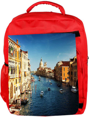 Snoogg Eco Friendly Canvas Abstract City Designer Backpack Rucksack School Travel Unisex Casual Canvas Bag Bookbag Satchel 5 L Backpack(Red)
Snoogg Eco Friendly Canvas Abstract City Designer Backpack Rucksack School Travel Unisex Casual Canvas Bag Bookbag Satchel 5 L Backpack(Red)