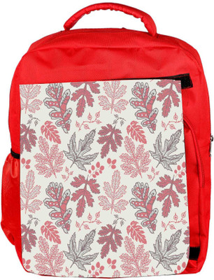 Snoogg Eco Friendly Canvas Maroon Leaves Designer Backpack Rucksack School Travel Unisex Casual Canvas Bag Bookbag Satchel 5 L Backpack(Red)
Snoogg Eco Friendly Canvas Maroon Leaves Designer Backpack Rucksack School Travel Unisex Casual Canvas Bag Bookbag Satchel 5 L Backpack(Red)