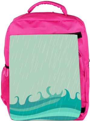 Snoogg Eco Friendly Canvas Abstract Rainy Season Background With Waterdrops And Clouds Backpack Rucksack School Travel Unisex Casual Canvas Bag Bookbag Satchel 5 L Backpack(Pink)
Snoogg Eco Friendly Canvas Abstract Rainy Season Background With Waterdrops And Clouds Backpack Rucksack School Travel Unisex Casual Canvas Bag Bookbag Satchel 5 L Backpack(Pink)
