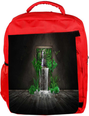Snoogg Eco Friendly Canvas Anywalls Designer Backpack Rucksack School Travel Unisex Casual Canvas Bag Bookbag Satchel 5 L Backpack(Red)
Snoogg Eco Friendly Canvas Anywalls Designer Backpack Rucksack School Travel Unisex Casual Canvas Bag Bookbag Satchel 5 L Backpack(Red)