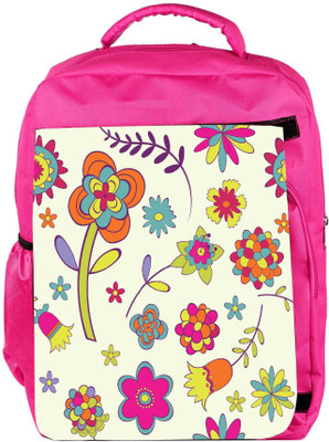 Snoogg Eco Friendly Canvas Colorful Flower Designer Backpack Rucksack School Travel Unisex Casual Canvas Bag Bookbag Satchel 5 L Backpack(Pink)
Snoogg Eco Friendly Canvas Colorful Flower Designer Backpack Rucksack School Travel Unisex Casual Canvas Bag Bookbag Satchel 5 L Backpack(Pink)