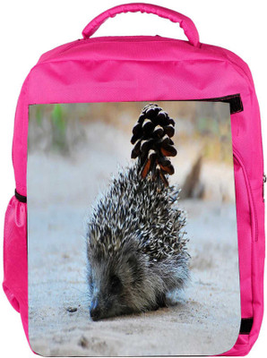 Snoogg Eco Friendly Canvas Sleeping Designer Backpack Rucksack School Travel Unisex Casual Canvas Bag Bookbag Satchel 5 L Backpack(Pink)
Snoogg Eco Friendly Canvas Sleeping Designer Backpack Rucksack School Travel Unisex Casual Canvas Bag Bookbag Satchel 5 L Backpack(Pink)