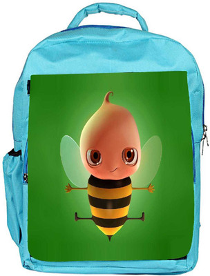 Snoogg Eco Friendly Canvas Baby Honey Bee Designer Backpack Rucksack School Travel Unisex Casual Canvas Bag Bookbag Satchel 5 L Backpack(Blue)
Snoogg Eco Friendly Canvas Baby Honey Bee Designer Backpack Rucksack School Travel Unisex Casual Canvas Bag Bookbag Satchel 5 L Backpack(Blue)