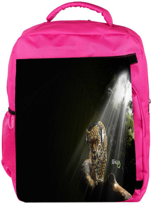 Snoogg Eco Friendly Canvas Jungle Designer Backpack Rucksack School Travel Unisex Casual Canvas Bag Bookbag Satchel 5 L Backpack(Pink)
Snoogg Eco Friendly Canvas Jungle Designer Backpack Rucksack School Travel Unisex Casual Canvas Bag Bookbag Satchel 5 L Backpack(Pink)