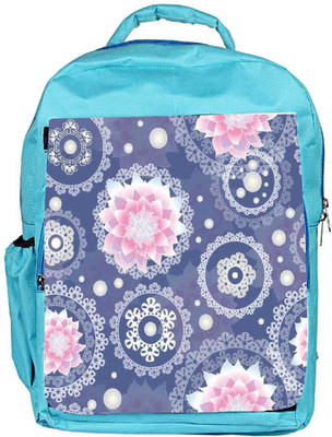 Snoogg Eco Friendly Canvas Delightful Flower Pattern Cute Backpack Rucksack School Travel Unisex Casual Canvas Bag Bookbag Satchel 5 L Backpack(Blue)
Snoogg Eco Friendly Canvas Delightful Flower Pattern Cute Backpack Rucksack School Travel Unisex Casual Canvas Bag Bookbag Satchel 5 L Backpack(Blue)
