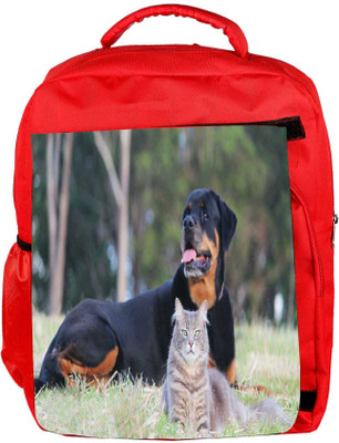 Snoogg Eco Friendly Canvas Dag And Cat Designer Backpack Rucksack School Travel Unisex Casual Canvas Bag Bookbag Satchel 5 L Backpack(Red)
Snoogg Eco Friendly Canvas Dag And Cat Designer Backpack Rucksack School Travel Unisex Casual Canvas Bag Bookbag Satchel 5 L Backpack(Red)