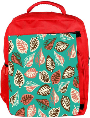 Snoogg Eco Friendly Canvas Multicolor Leaves Green Pattern Designer Backpack Rucksack School Travel Unisex Casual Canvas Bag Bookbag Satchel 5 L Backpack(Red)
Snoogg Eco Friendly Canvas Multicolor Leaves Green Pattern Designer Backpack Rucksack School Travel Unisex Casual Canvas Bag Bookbag Satchel 5 L Backpack(Red)