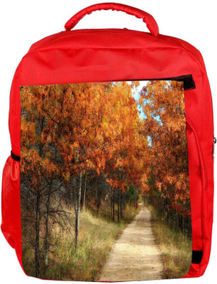 Snoogg Eco Friendly Canvas Small Path Through The Forest Designer Backpack Rucksack School Travel Unisex Casual Canvas Bag Bookbag Satchel 5 L Backpack(Red)
Snoogg Eco Friendly Canvas Small Path Through The Forest Designer Backpack Rucksack School Travel Unisex Casual Canvas Bag Bookbag Satchel 5 L Backpack(Red)