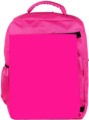 Snoogg Eco Friendly Canvas Plain Pink Designer Backpack Rucksack School Travel Unisex Casual Canvas Bag Bookbag Satchel 5 L Backpack(Pink)
Snoogg Eco Friendly Canvas Plain Pink Designer Backpack Rucksack School Travel Unisex Casual Canvas Bag Bookbag Satchel 5 L Backpack(Pink)