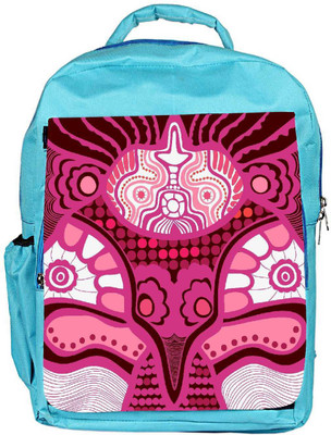 Snoogg Eco Friendly Canvas Abstract Pink Design Designer Backpack Rucksack School Travel Unisex Casual Canvas Bag Bookbag Satchel 5 L Backpack(Blue)
Snoogg Eco Friendly Canvas Abstract Pink Design Designer Backpack Rucksack School Travel Unisex Casual Canvas Bag Bookbag Satchel 5 L Backpack(Blue)