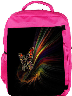 Snoogg Eco Friendly Canvas Multicolor Butterfly Designer Backpack Rucksack School Travel Unisex Casual Canvas Bag Bookbag Satchel 5 L Backpack(Pink)
Snoogg Eco Friendly Canvas Multicolor Butterfly Designer Backpack Rucksack School Travel Unisex Casual Canvas Bag Bookbag Satchel 5 L Backpack(Pink)