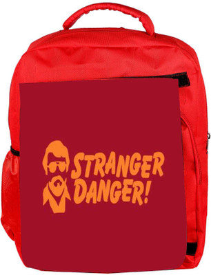 Snoogg Eco Friendly Canvas Stranger Danger 2909 Backpack Rucksack School Travel Unisex Casual Canvas Bag Bookbag Satchel 5 L Backpack(Red)
Snoogg Eco Friendly Canvas Stranger Danger 2909 Backpack Rucksack School Travel Unisex Casual Canvas Bag Bookbag Satchel 5 L Backpack(Red)