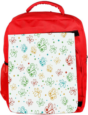 Snoogg Eco Friendly Canvas Abstract Multicolor Butterflies Designer Backpack Rucksack School Travel Unisex Casual Canvas Bag Bookbag Satchel 5 L Backpack(Red)
Snoogg Eco Friendly Canvas Abstract Multicolor Butterflies Designer Backpack Rucksack School Travel Unisex Casual Canvas Bag Bookbag Satchel 5 L Backpack(Red)