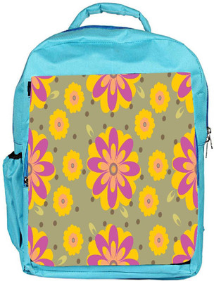 Snoogg Eco Friendly Canvas Yellow Floral Designer Backpack Rucksack School Travel Unisex Casual Canvas Bag Bookbag Satchel 5 L Backpack(Blue)
Snoogg Eco Friendly Canvas Yellow Floral Designer Backpack Rucksack School Travel Unisex Casual Canvas Bag Bookbag Satchel 5 L Backpack(Blue)